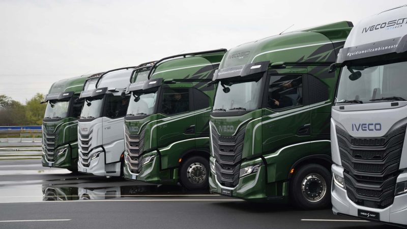 Erleben Sie die Zukunft des Transports: Der Iveco S-Way Tour 2025 entfesselt nachhaltige Innovationen in Italien!