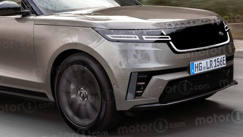 Enthüllung der Zukunft: Der Neue Elektrische Range Rover Velar Setzt Maßstäbe!