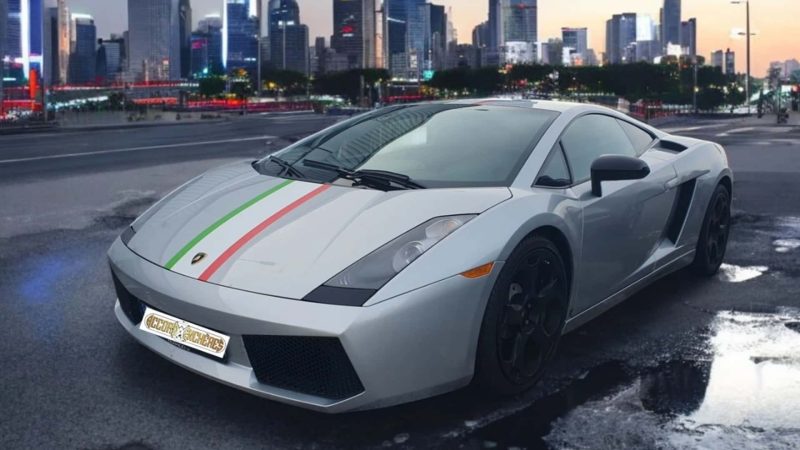 Lamborghini Gallardo von David Beckham zu verkaufen: Ein Stück Autogeschichte wird enthüllt!
