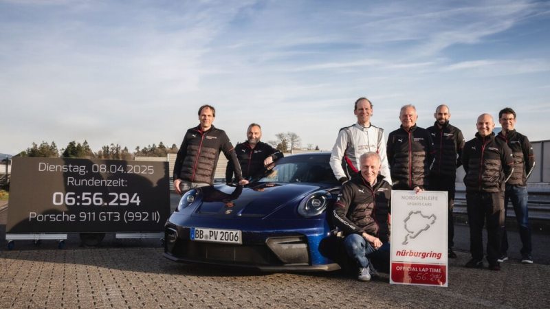 Porsche 911 GT3 schlägt alle Rekorde: Entdecken Sie das Geheimnis hinter dem schnellsten manuellen Auto der Welt!