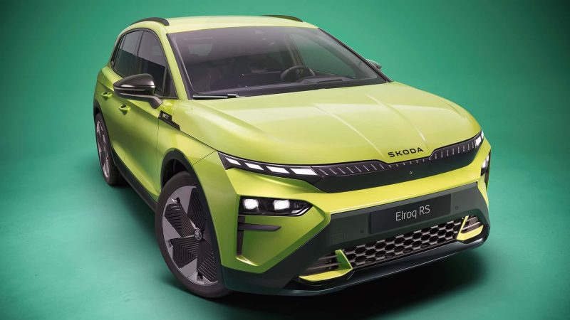 Skoda Elroq RS: Der Elektro-SUV, der das Fahrerlebnis Revolutioniert!