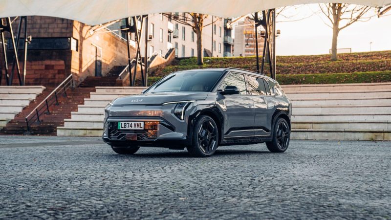 Kia EV3 erobert die Autowelt: Warum dieser Elektro-SUV zumWorld Car of the Yeargekürt wurde!