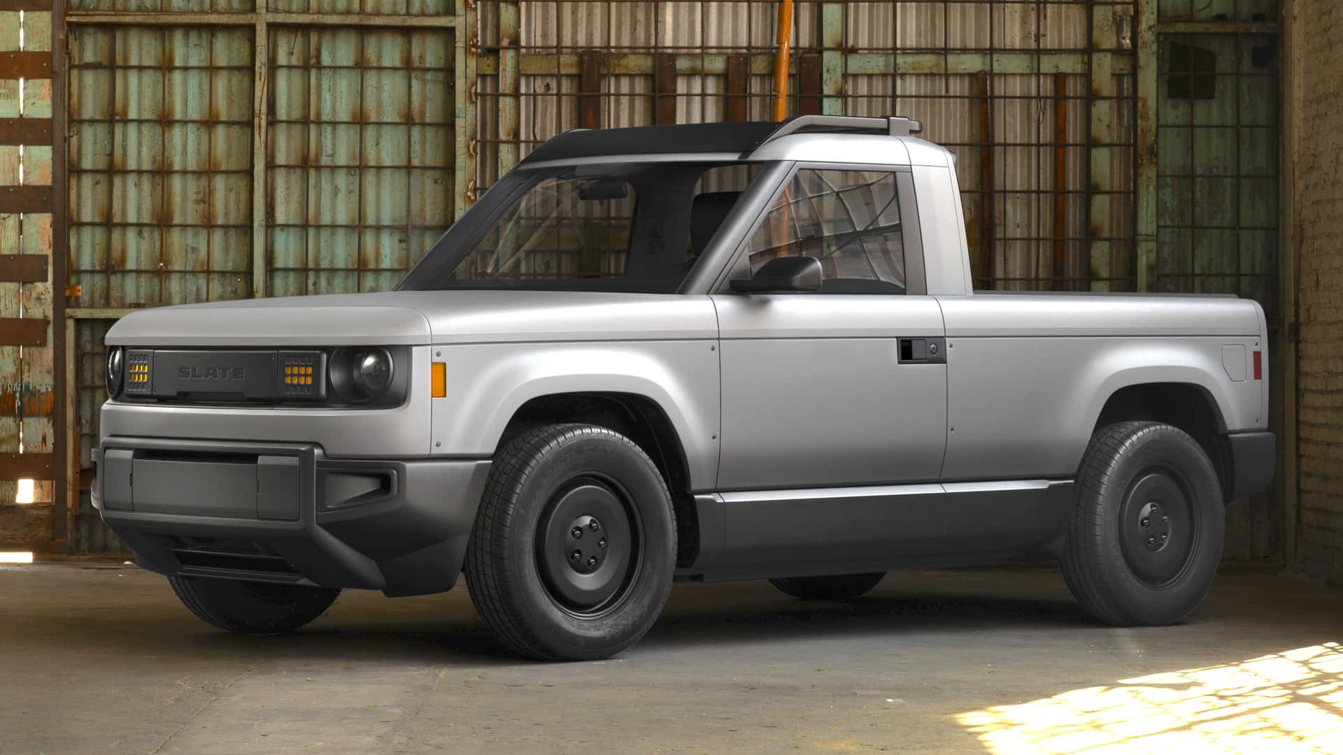 Entdecken Sie den Slate Truck: Der elektrische Pickup unter 20.000 Dollar, der die USA im Sturm erobert!