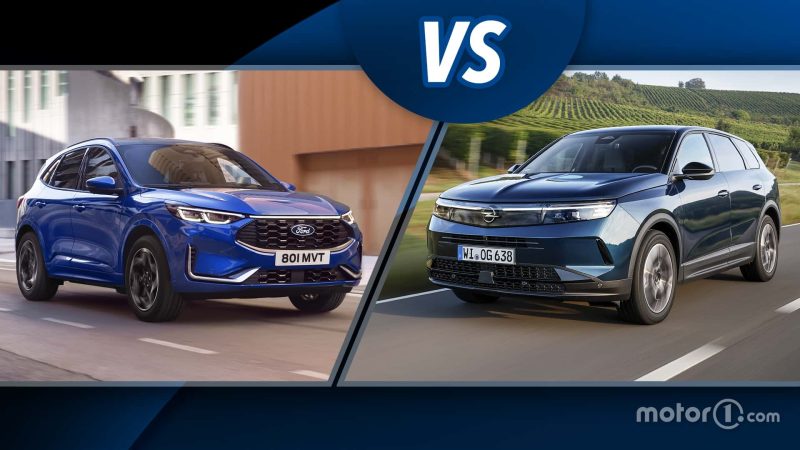 Ford Kuga vs. Opel Grandland: Welcher Hybrid-SUV passt besser zu Ihnen? Erfahren Sie es jetzt!