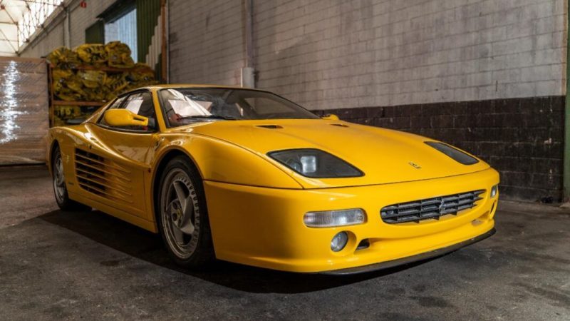 Spektakulärer Ferrari F512TR: Vom Drogenimperium zur Wohltätigkeitsauktion!