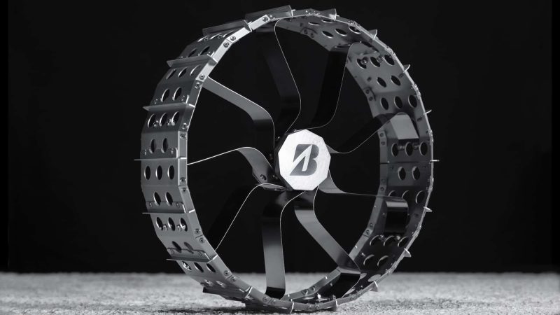 Bridgestone Enthüllt Revolutionäre Stahlreifen für Mondrover – Ein Riesenfortschritt in der Weltraumfahrt!