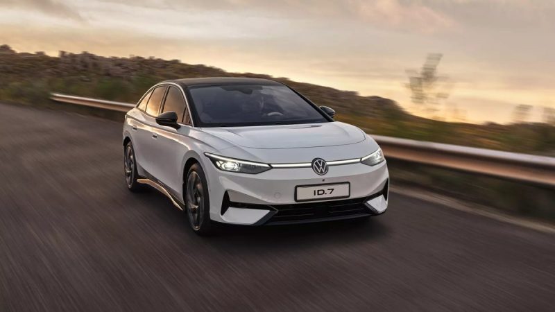 Volkswagen schlägt Tesla: Wie der deutsche Elektroauto-Markt sich gewandelt hat!
