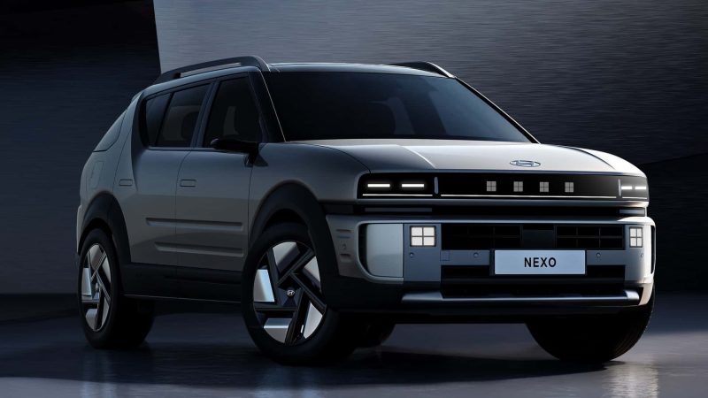 Der Neue Hyundai Nexo 2025: Zukunft des Fahrens mit Wasserstoff Enthüllt!
