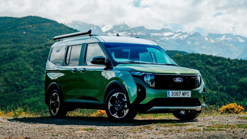 Ford Tourneo Courier als Mini-Camper: Dieses Tinkervan-Upgrade sprengt alle Erwartungen!