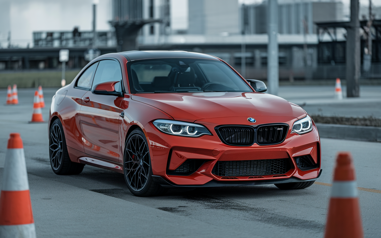 BMW M2 CS 2025: 520-PS-Biest mit Carbon-Wunder – Sie werden nicht glauben, was sie kann!