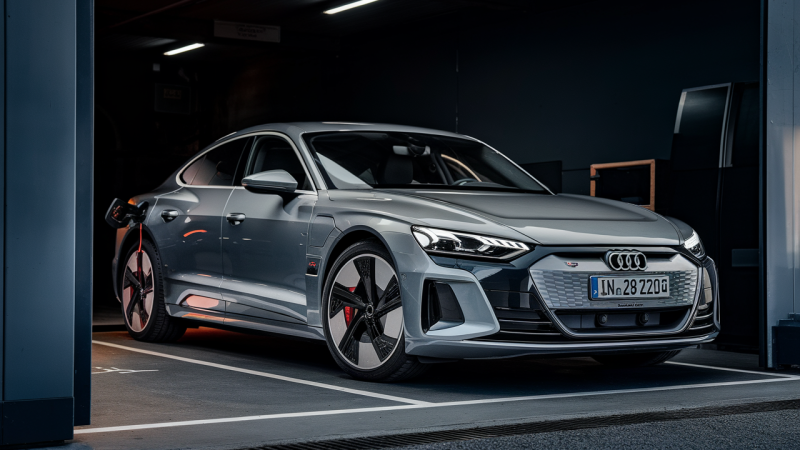 Unglaublich: Neue Audi e-tron GT quattro lädt in 10 Min. 285 km und schafft 622 km Reichweite – Sie werden staunen!