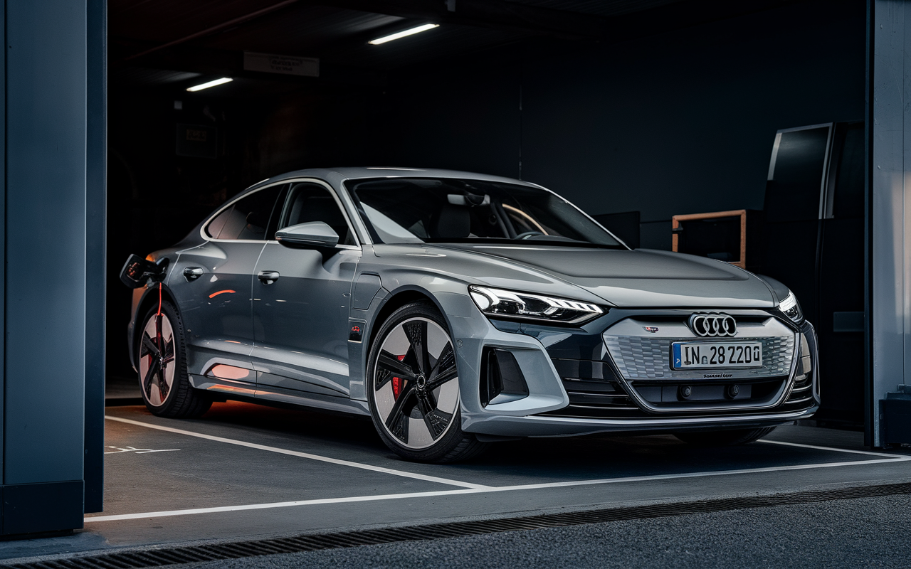 Unglaublich: Neue Audi e-tron GT quattro lädt in 10 Min. 285 km und schafft 622 km Reichweite – Sie werden staunen!