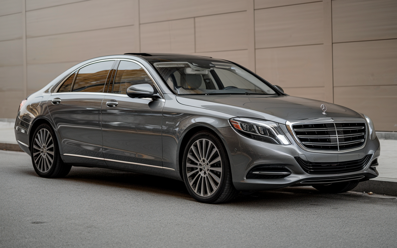 Mercedes S550 in 12 000 Spiegeln zerstört – dieses Kunstwerk wird Ihr Luxusverständnis auf den Kopf stellen!
