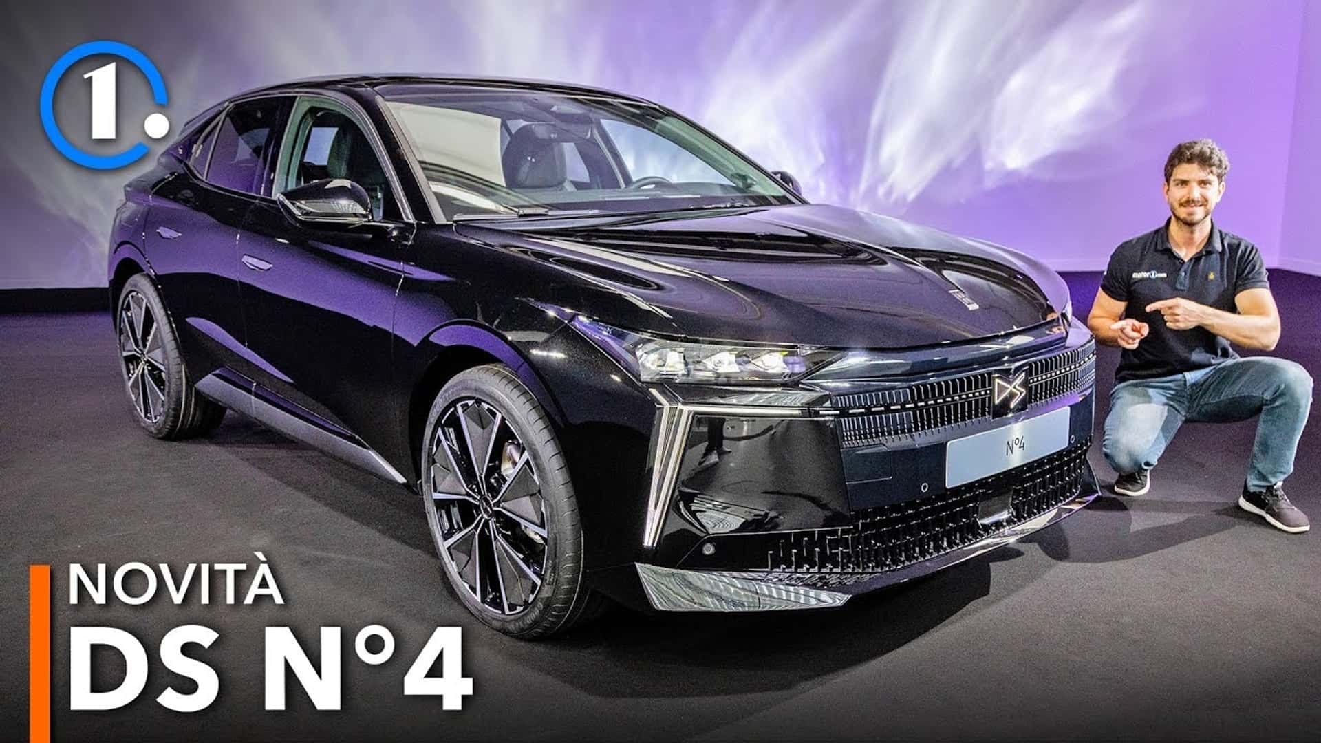 Unglaublich: Neuer DS N°4 wird 100 % elektrisch – alle Details zum Hightech-Crossover!