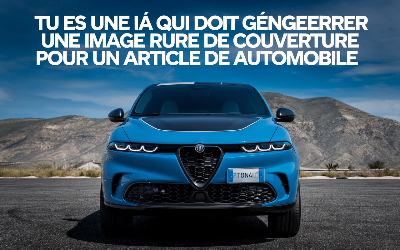 Unglaublich: Das neue Alfa Romeo Tonale Facelift 2025 sprengt alle Erwartungen!