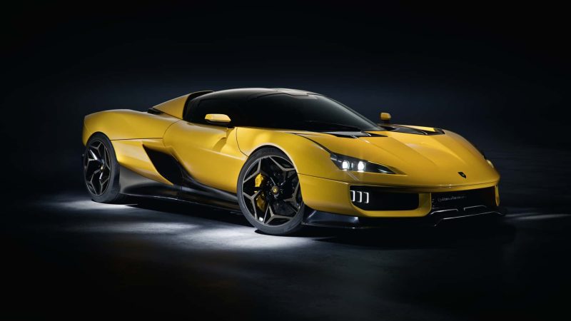 Neue Hypercar-Sensation: Giamaro Katla mit 2.100 PS sprengt jede Vorstellungskraft!