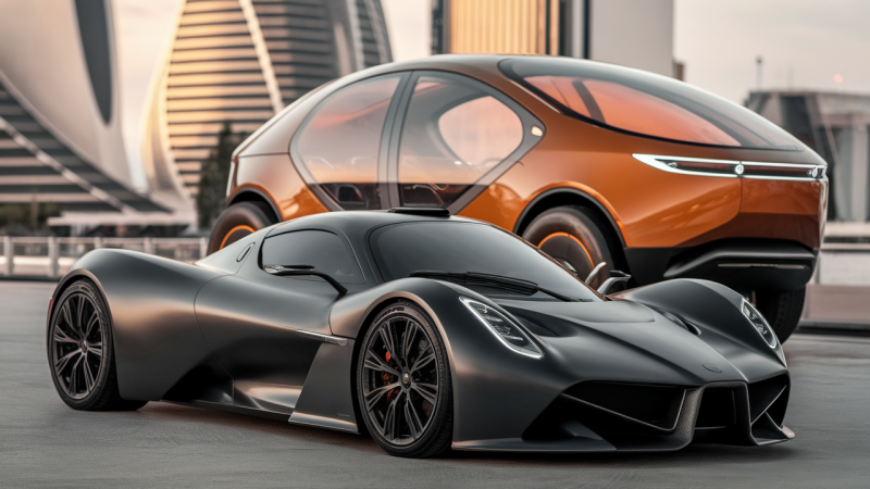 Giamaro Automobili schockt mit 2.157 PS-Hypercar und futuristischem Mars-Crossover!