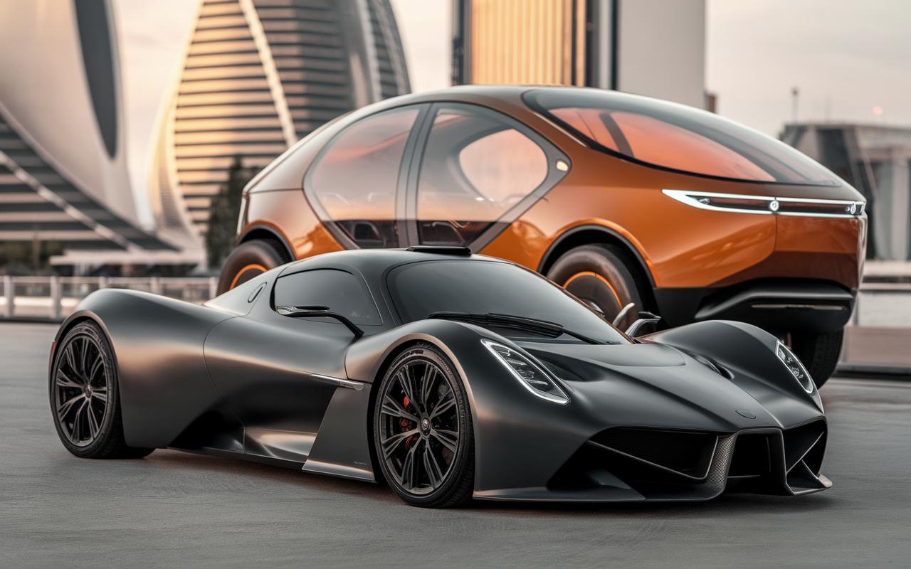 Giamaro Automobili schockt mit 2.157 PS-Hypercar und futuristischem Mars-Crossover!