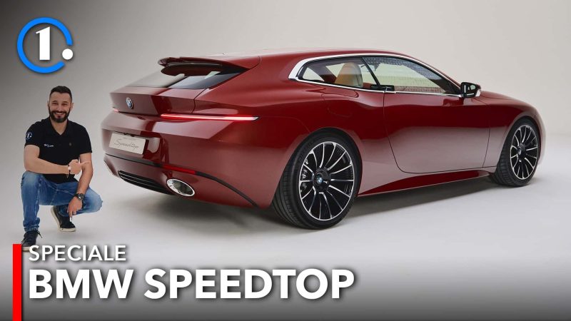 BMW Concept SpeedTop: Dieses 500.000-Euro-Coupé wird Ihre Vorstellung von Eleganz für immer verändern!