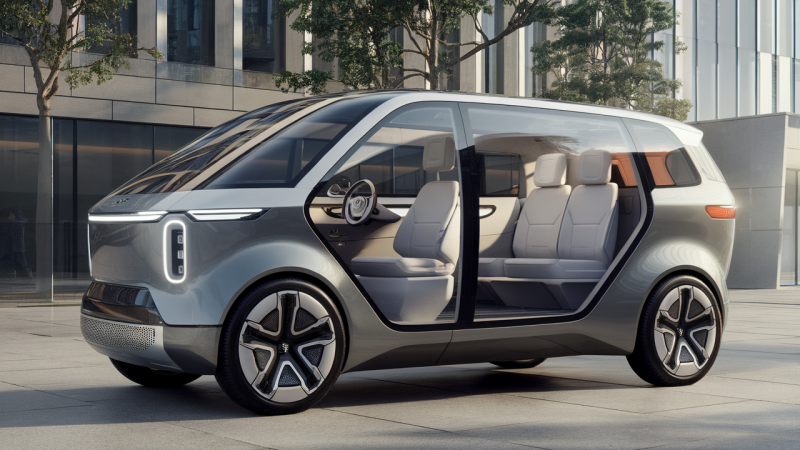 Mercedes Vision V verblüfft: Das Elektro-Van-Konzept, das ab 2027 alles verändern wird!