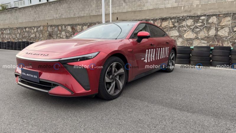 Exlantix ES schockt Europa: 650 PS, 720 km Reichweite und ein Designtraum!
