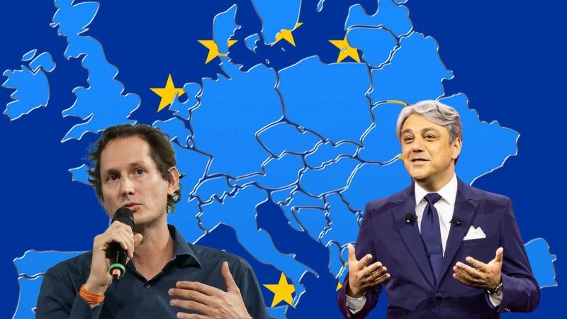 Unfassbar: Diese EU-Regel könnte Europas Autoindustrie vernichten – De Meo & Elkann schlagen Alarm