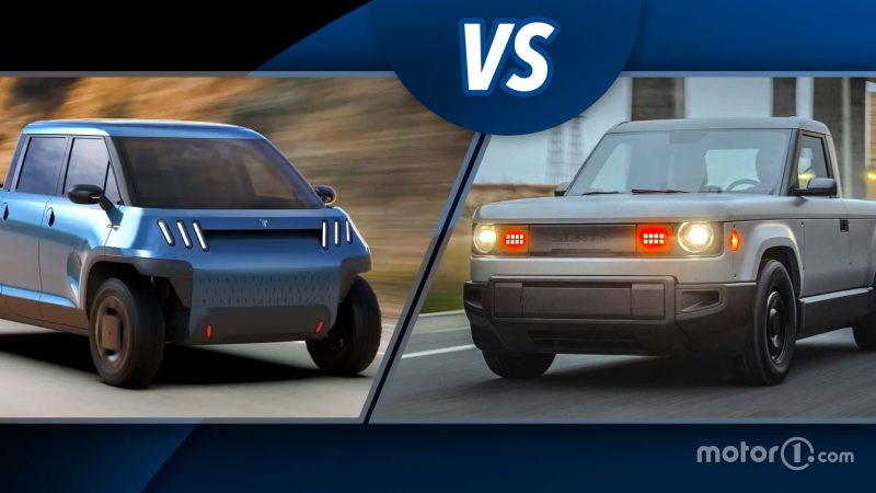 Mini-Pickup im E-Duell: Telo MT1 vs. Slate – Der Stromer, der Ford & Co. alt aussehen lässt!