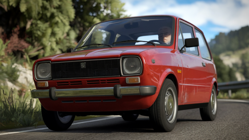 Unglaublich: Fiat Panda der 80er stürmt zurück in Gran Turismo 7 und entfacht Nostalgie-Fieber!