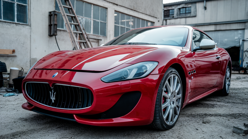 Schock bei Lear: Maserati-Abzug aus Mirafiori gefährdet 380 Jobs!
