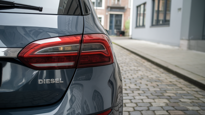 Schock für Millionen Diesel-Fahrer: EU droht mit Zwangsverschrottung – Bist du betroffen?