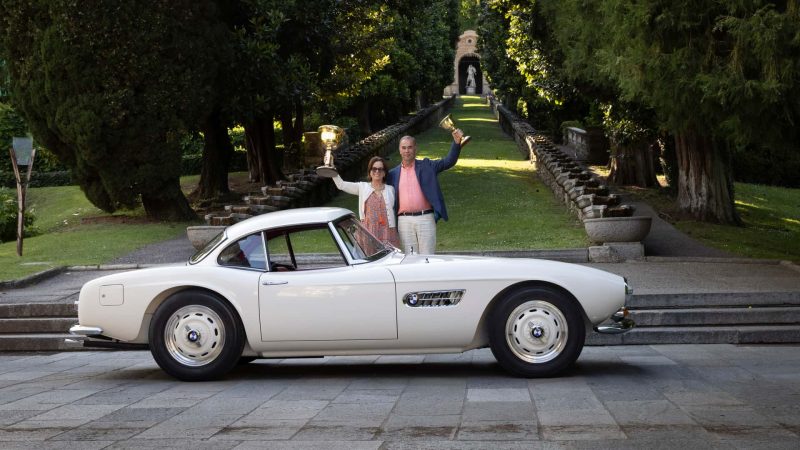 Diese BMW 507 galt als größter Flop – jetzt stiehlt sie allen die Show bei Villa d’Este!