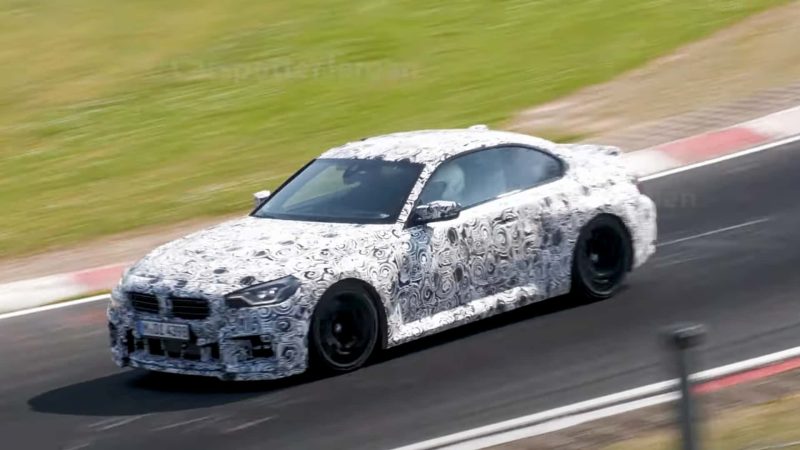 Nur 2.000 Stück: Der neue BMW M2 CS (525 PS) sprengt alle Rekorde!