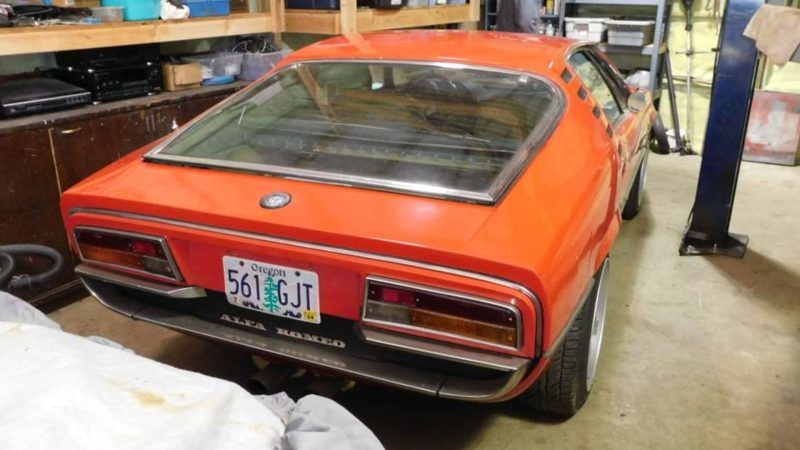 Unglaublicher Fund: Alfa Romeo Montreal im Heuschober für nur 55.300 € – das Schnäppchen der Saison!