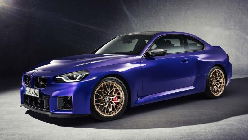 BMW M2 CS katapultiert sich auf 530 PS – aber keine Schaltung? Der wahre Grund wird Sie überraschen!