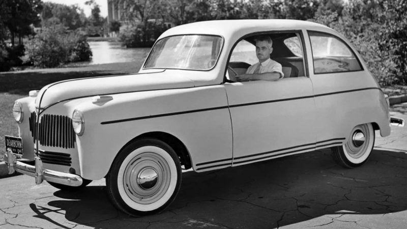 Vergessenes Wunder: Henry Fords Hanf-Auto aus den 1940ern wird endlich enthüllt!