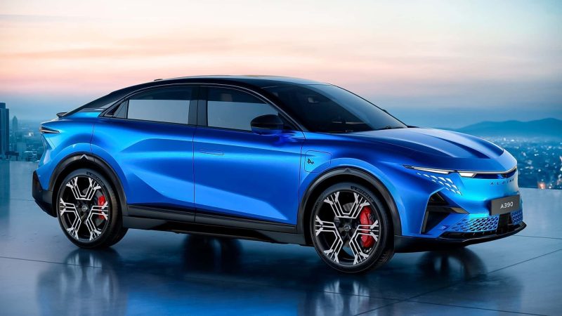 Alpine A390: Das dreimotorige E-SUV mit 470 PS, das alles auf den Kopf stellt!