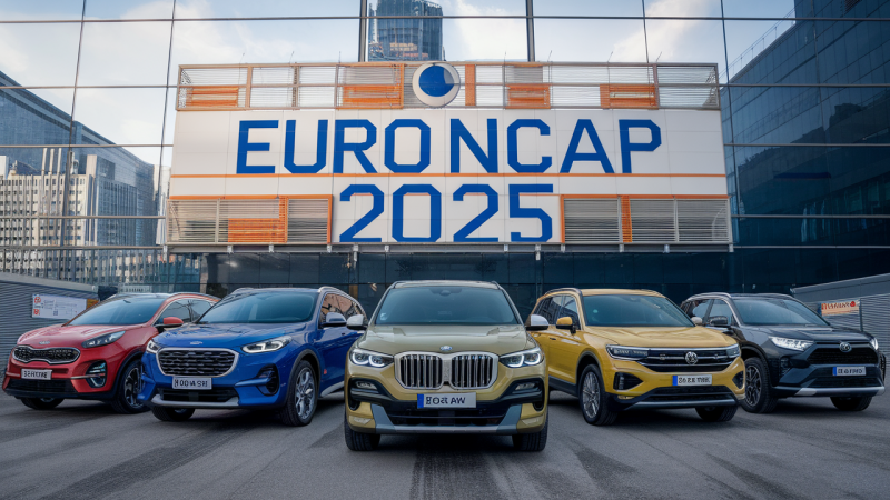 Euro NCAP 2025 enthüllt: Diese 5 Autos schützen wie ein Panzer – Nr. 3 überrascht total!