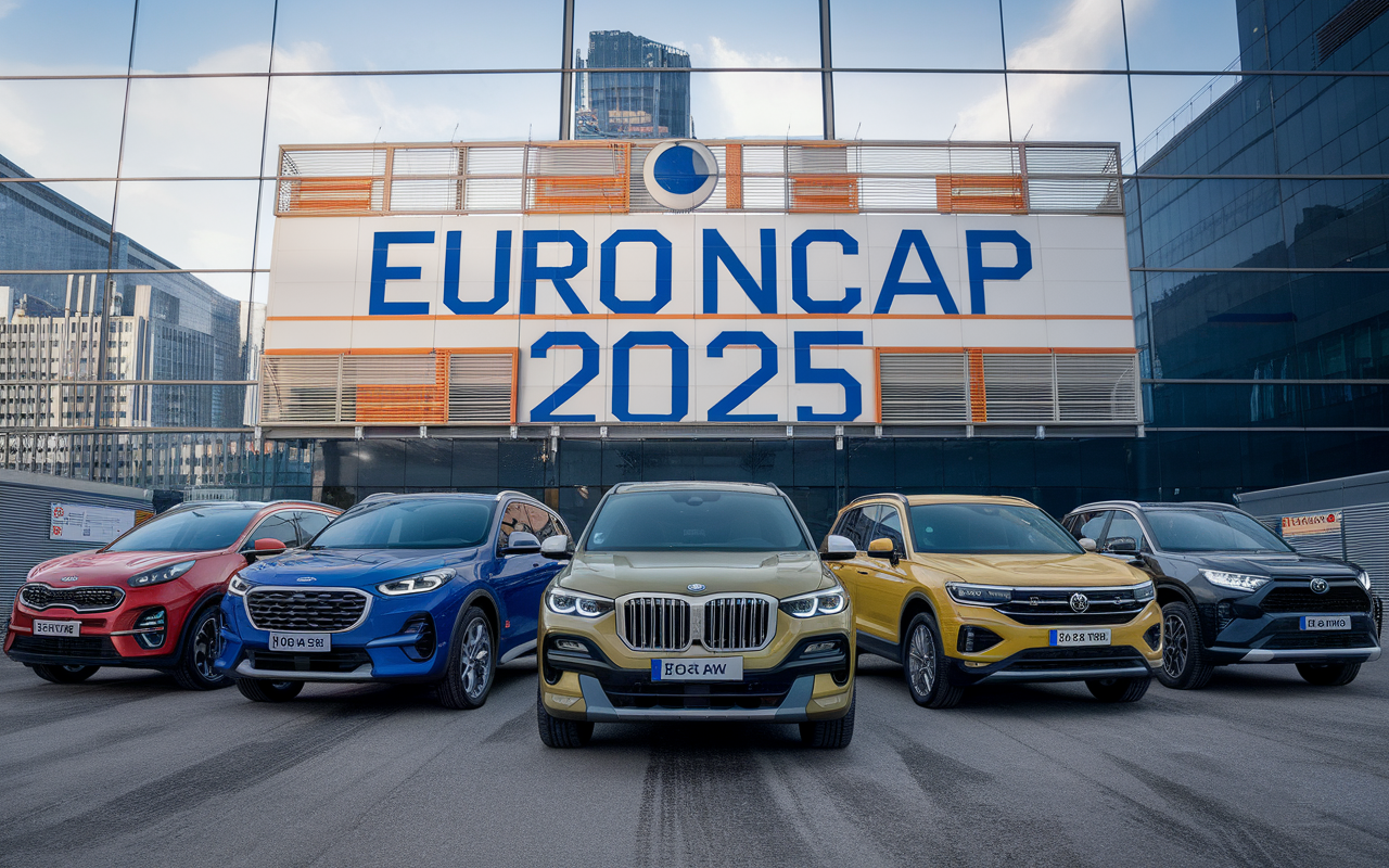 Euro NCAP 2025 enthüllt: Diese 5 Autos schützen wie ein Panzer – Nr. 3 überrascht total!