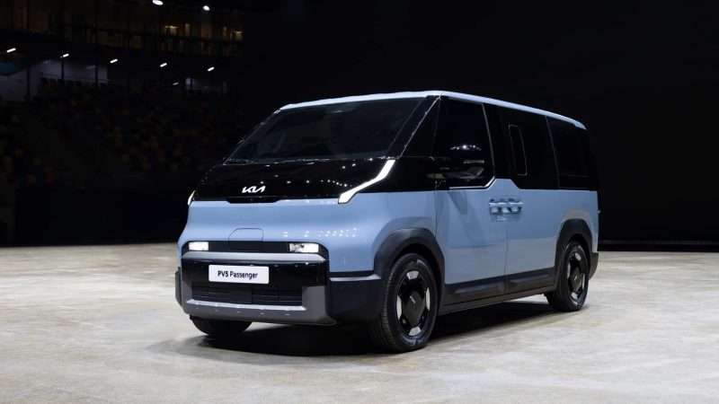 Der neue Kia PV5 Cargo: Nur 31.850 € für den futuristischen E-Van, der jede Flotte revolutioniert!