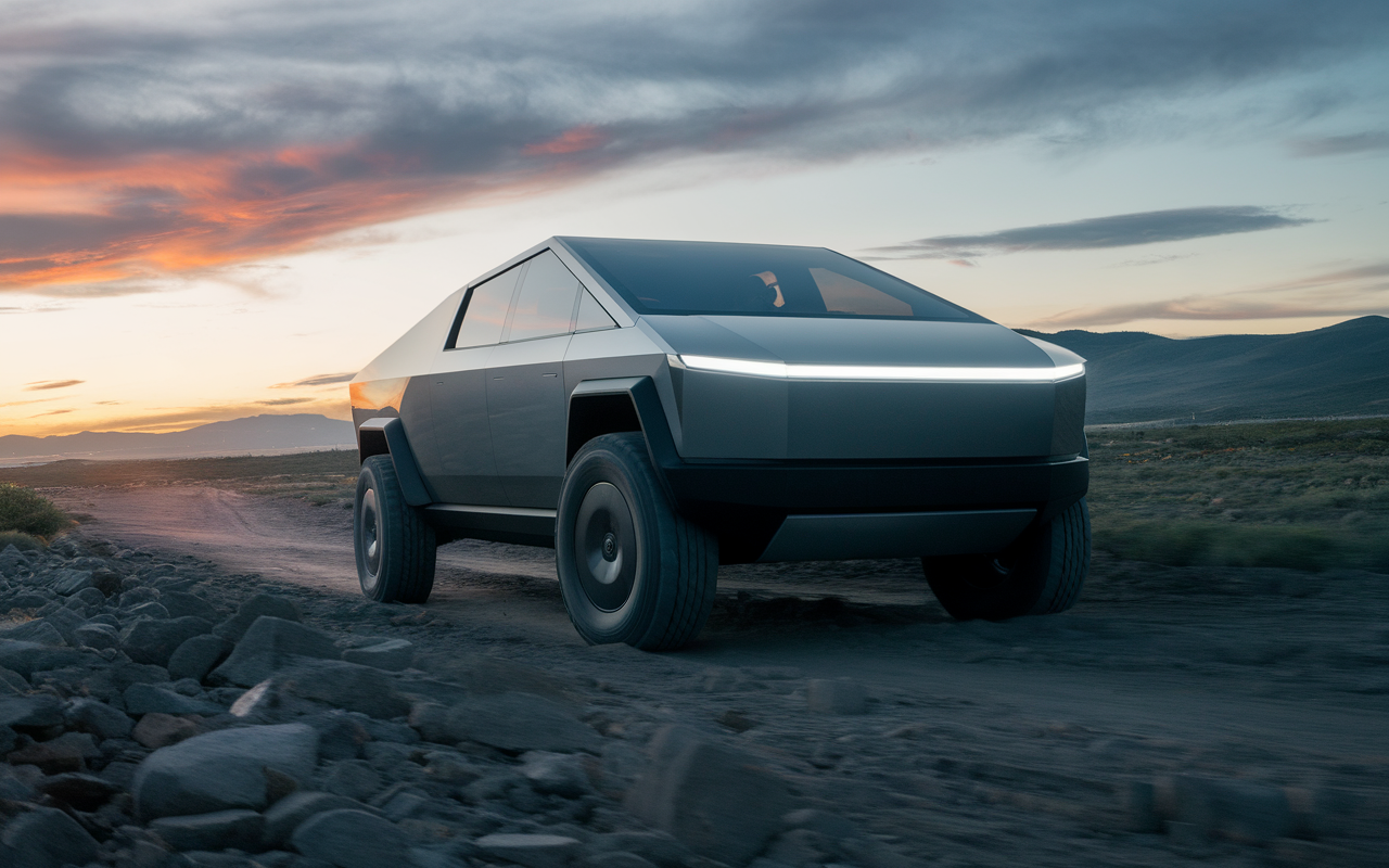 Tesla Cybertruck-Flop: Dieser Pick-up scheitert spektakulär – der wahre Grund wird Sie schockieren!