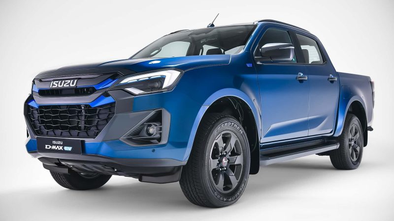 Isuzu D-Max EV enthüllt: Der elektrische Pickup, der 3,5 Tonnen zieht und über 1 Tonne lädt – unglaublich!
