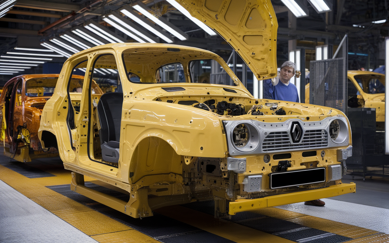 Unglaublich: In nur 10 Stunden entsteht eine komplette neue Renault 5!