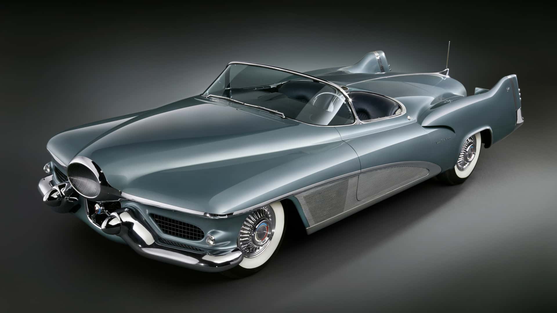 Er war 70 Jahre voraus: Die futuristischen Features des 1951er Buick-LeSabre-Konzepts werden Sie umhauen!