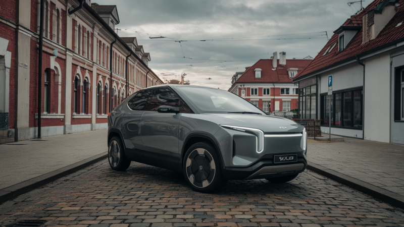 Schock: Die neue Yugo-Citycar begeistert mit futuristischem Design – und kostet weniger als 10.000 Euro!