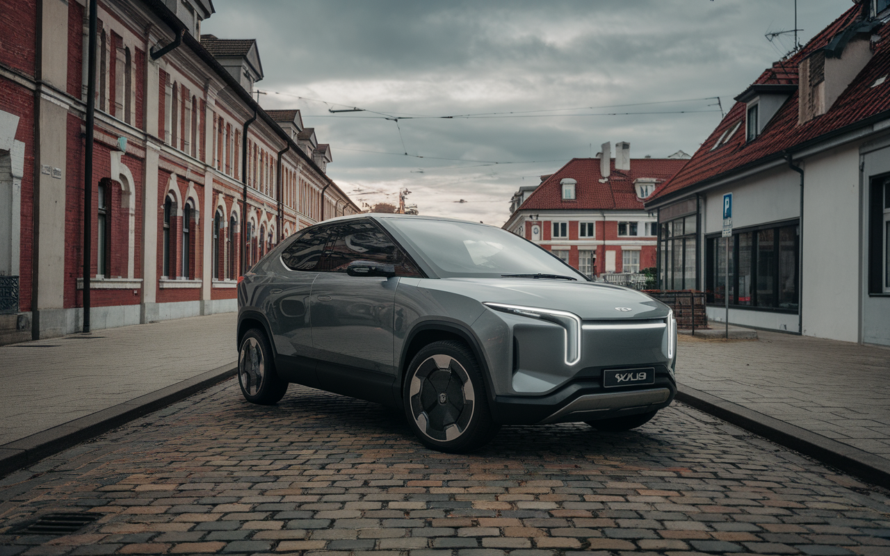 Schock: Die neue Yugo-Citycar begeistert mit futuristischem Design – und kostet weniger als 10.000 Euro!