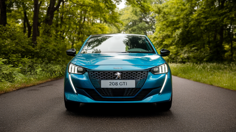 Unglaublich: Diese 280-PS-Elektro-GTi sprengt alle Erwartungen – das Geheimnis hinter der neuen Peugeot 208!