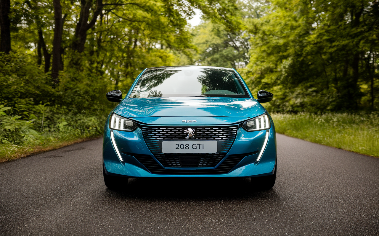Unglaublich: Diese 280-PS-Elektro-GTi sprengt alle Erwartungen – das Geheimnis hinter der neuen Peugeot 208!