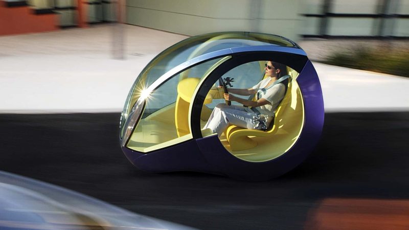 Unglaublich! Diese winzige Elektro-Microcar von 2005 war ihrer Zeit 20 Jahre voraus – du wirst staunen!