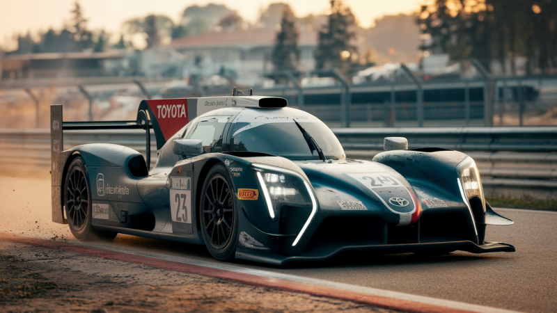 Le Mans 2025 im Staunen: Toyotas GR LH2-Wasserstoff-Rennwagen sprengt alle Erwartungen!