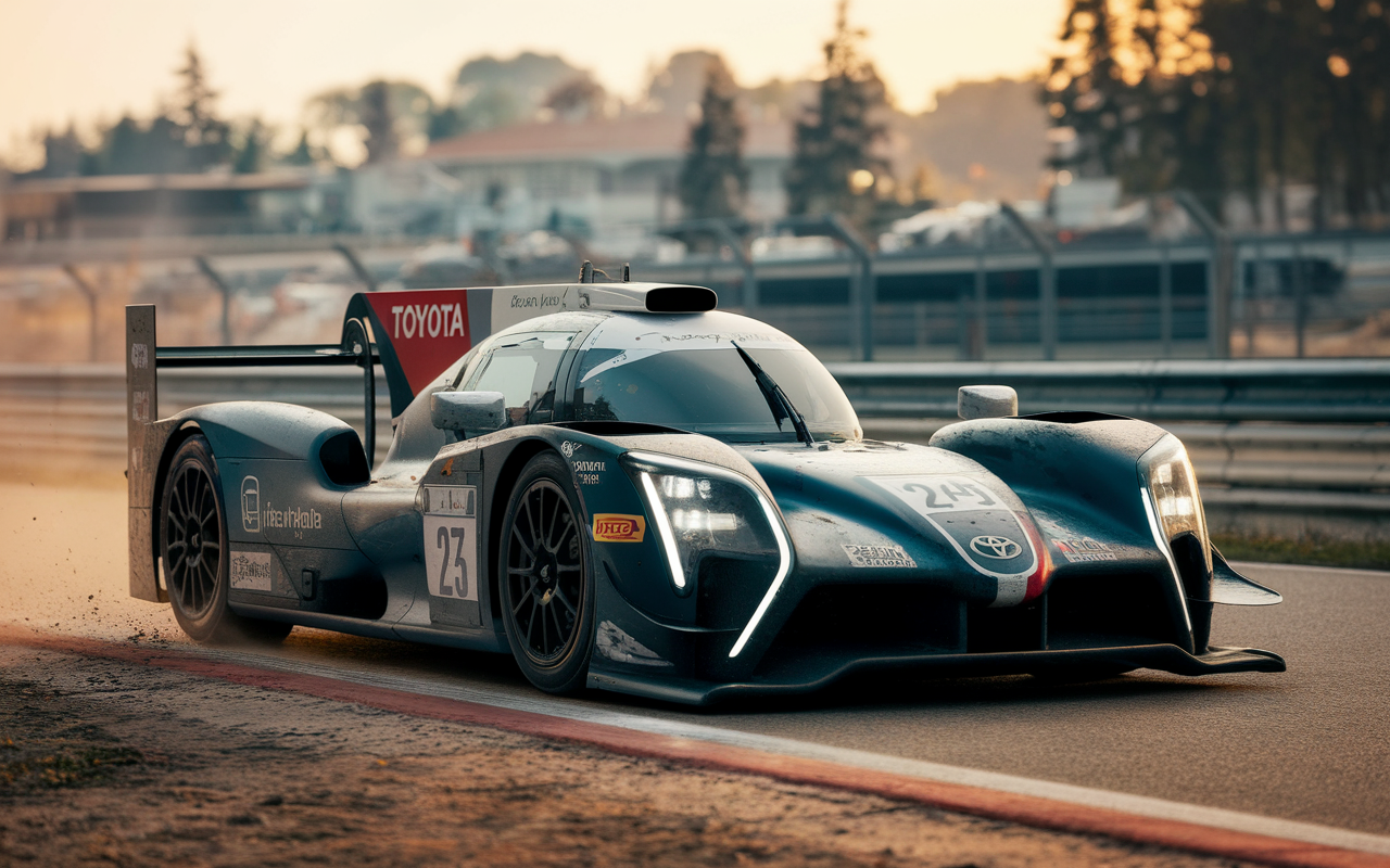 Le Mans 2025 im Staunen: Toyotas GR LH2-Wasserstoff-Rennwagen sprengt alle Erwartungen!